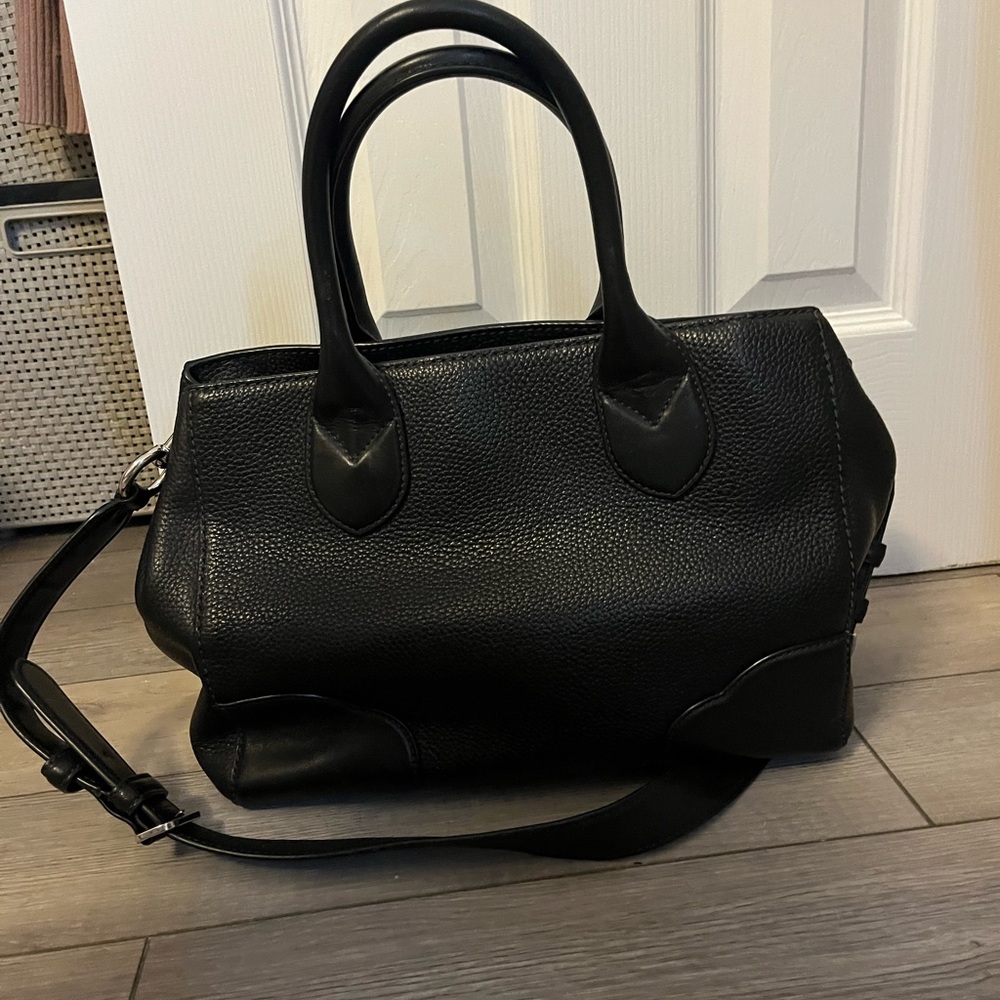 Marc Jacobs Black Leather Satchel - Picture 2 of 5